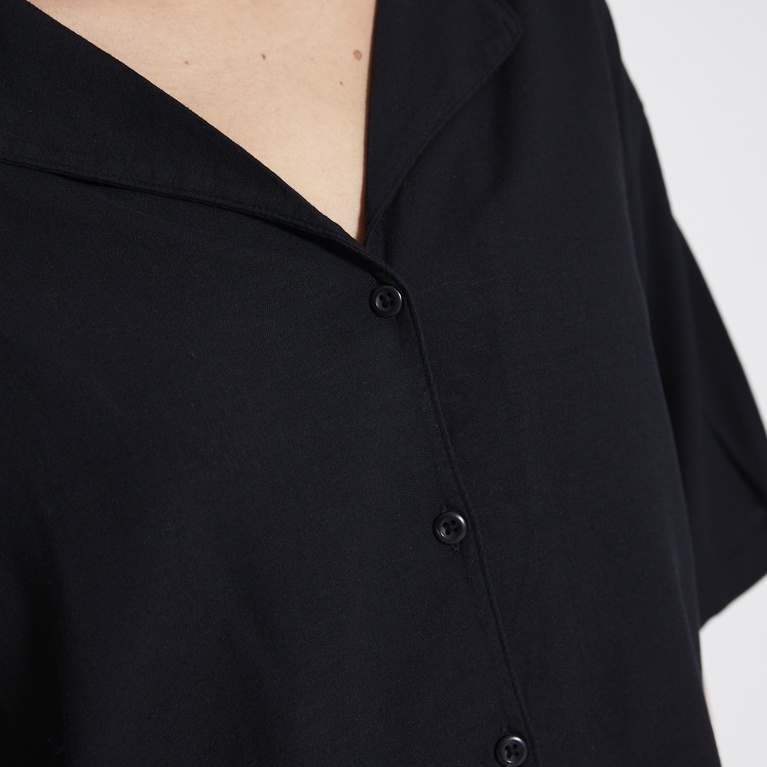 Linen blend shirt "Dixie"